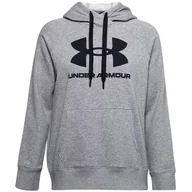 Bluzy damskie - Bluza damska Under Armour Rival Fleece Logo Hoodie - miniaturka - grafika 1