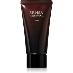 Bronzing Gel SPF 6 Amber Bronze 50 m - Bronzery i konturowanie twarzy - miniaturka - grafika 1