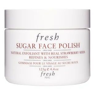 Sugar Face Polish - Peeling do twarzy z cukrem trzcinowym i witaminą C - Peelingi i scruby do twarzy - miniaturka - grafika 1