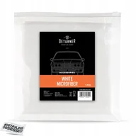 Akcesoria do mycia samochodu - Deturner White Microfiber 40x40cm 300gsm do skóry - miniaturka - grafika 1
