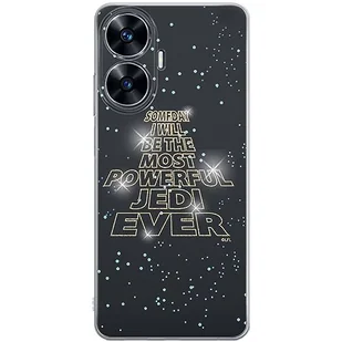 Etui Gwiezdne Wojny 014 Star Wars Nadruk pełny Granatowy Producent: Realme, Model: C55 - Etui i futerały do telefonów - miniaturka - grafika 1