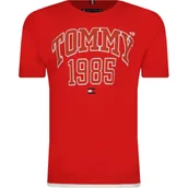 Koszulki dla chłopców - Tommy Hilfiger T-shirt TOMMY VARSITY | Regular Fit - miniaturka - grafika 1