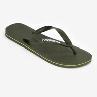 Klapki i japonki męskie - Japonki męskie Havaianas Logo Filet - miniaturka - grafika 1