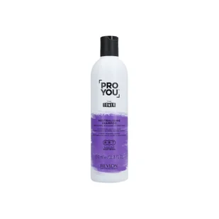 REVLON PROYOU NEUTRALIZING Szampon neutralizujący po zabiegach chemicznych do włosów blond i siwych 350ml - Szampony do włosów - miniaturka - grafika 1