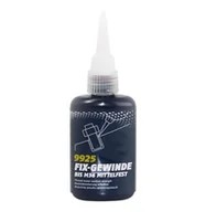 Chemia warsztatowa - Mann MANNOL 9925 Klej do gwintów niebieski Średni 50ml - miniaturka - grafika 1