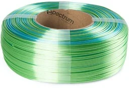 Spectrum 81286 ReFill filament, PLA SILK Rainbow, 1kg, 1.75mm, OCEAN MELANGE - Filamenty i akcesoria do drukarek 3D - miniaturka - grafika 1