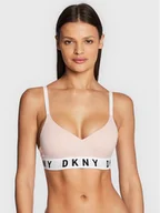 Biustonosze - DKNY Biustonosz push-up DK4518 Różowy - miniaturka - grafika 1
