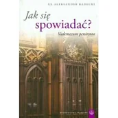 Religia i religioznawstwo - Salwator Jak się spowiadać - Vademecum penitenta - Aleksander Radecki - miniaturka - grafika 1