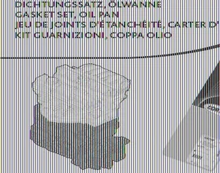 CORTECO Zestaw uszczelek, skrzynia korbowa 427095P - Sprzęgła - miniaturka - grafika 1