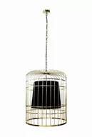Lampy sufitowe - Auhilon Longis lampa wisząca 2-punktowa złota P2021-3L P2021-3L - miniaturka - grafika 1