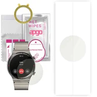 Akcesoria do smartwatchy - 1x Folia hydrożelowa MATOWA do Huawei Porsche Design Watch GT 2 - apgo Smartwatch Hydrogel MATTE Protection Ochrona na ekran smartwatcha - miniaturka - grafika 1