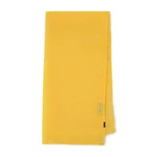 Apaszki i szaliki męskie - Delikatny szal w groszki cytrynowy - miniaturka - grafika 1