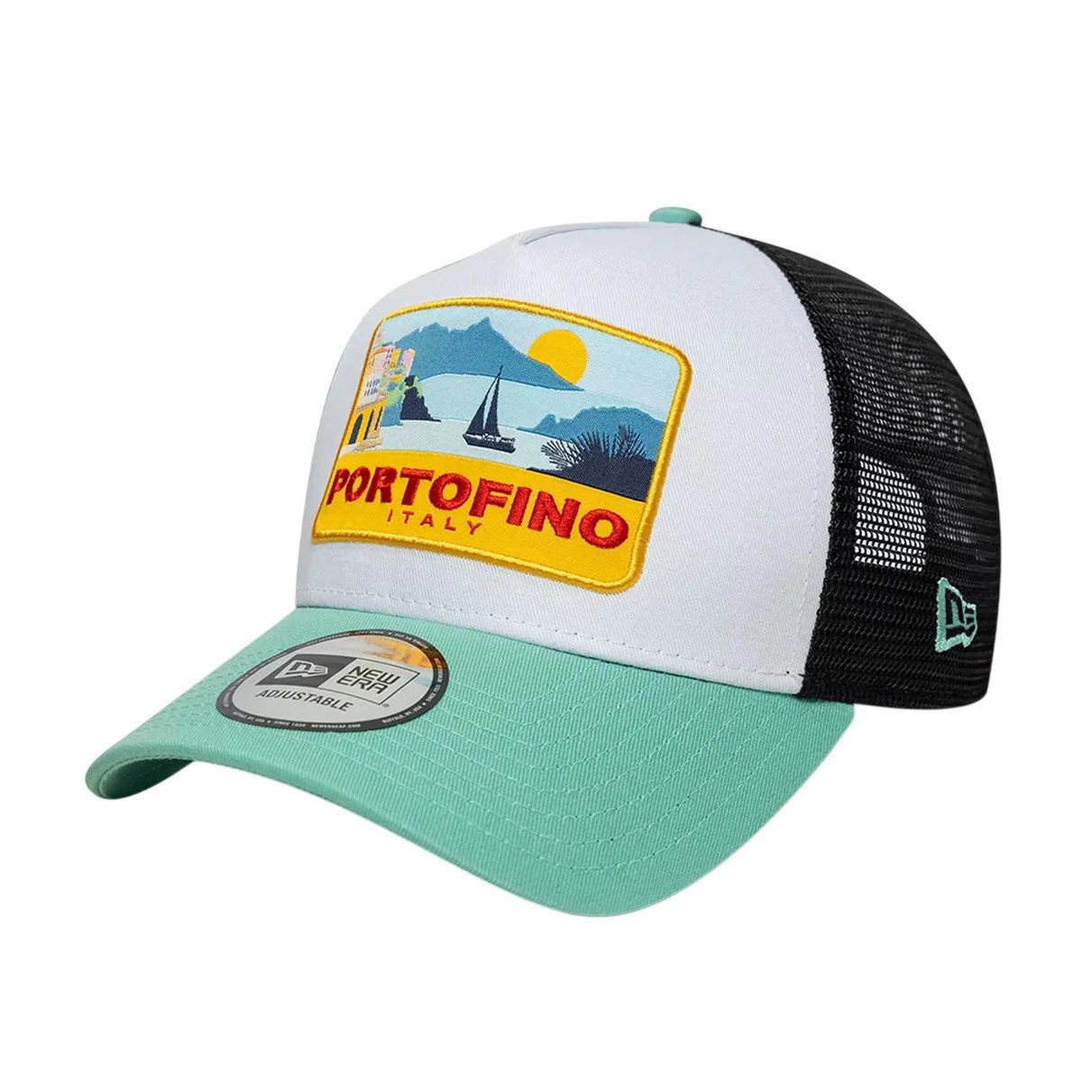 Czapka z daszkiem NEW ERA Trucker Italy Portofino Adjustable 60856271
