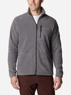 Bluzy męskie - Bluza męska rozpinana streetwear Columbia Fast Trek II Full Zip Fleece 1420421023 S Szara (193553188247) - miniaturka - grafika 1
