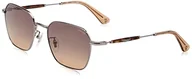 Okulary przeciwsłoneczne - Police Unisex SPLF13 okulary przeciwsłoneczne, czarne, rozmiar 55, czarny, 55 - miniaturka - grafika 1
