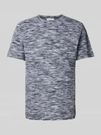 Koszulki męskie - T-shirt z efektem melanżu - miniaturka - grafika 1