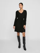 Sukienki - Vila Sukienka "Ferya" w kolorze czarnym - miniaturka - grafika 1