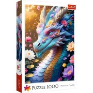 Puzzle - Puzzle 1000 el. Kolorowy Smok - puzzle - miniaturka - grafika 1