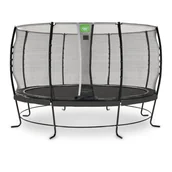 Trampoliny - Exit Trampolina ogrodowa Lotus Classic 427cm - Czarna - miniaturka - grafika 1