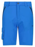 Spodenki damskie - CMP Bermudy w kolorze niebieskim - miniaturka - grafika 1