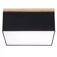 Lampy sufitowe - Britop Sufitowa LAMPA skandynawska VERTIGA 34523474 kwadratowa OPRAWA plafon loft czarny - miniaturka - grafika 1