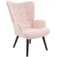Fotele - FOTEL SKANDYNAWSKI NOWOCZESNY ELEGANCKI DESIGNERSKI DO SALONU - miniaturka - grafika 1