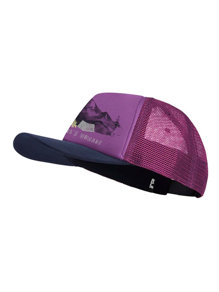 Jack Wolfskin Czapka w kolorze fioletowym