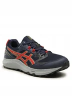 Buty sportowe męskie - Asics Buty Gel-Sonoma 7 1011B595 Midnight/Electric Red 400 - miniaturka - grafika 1
