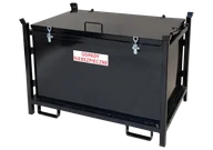 Pojemniki przemysłowe - Kontener Na Odpady Niebezpieczne 450 L - miniaturka - grafika 1