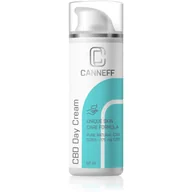 Kremy do twarzy - Canneff Balance CBD Day Cream krem na dzień przeciwzmarszczkowy 50 ml - miniaturka - grafika 1