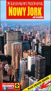 Nowy Jork od Środka Kieszonkowy Przewodnik - Przewodniki - miniaturka - grafika 1