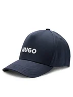 Czapki męskie - Hugo Czapka z daszkiem Jude 50518901 Granatowy - miniaturka - grafika 1