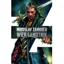Fabryka Słów Wilk samotnik - MIROSLAV ZAMBOCH - Fantasy - miniaturka - grafika 1