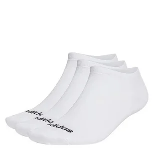 Adidas białe skarpety męskie 3 szt. Low Cut No Show, Rozmiar UE 46 - 47 - Skarpetki męskie - miniaturka - grafika 1