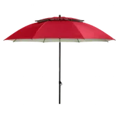 Parasole ogrodowe - Doppler Parasol ogrodowy WINDPROFI 200 Red - miniaturka - grafika 1