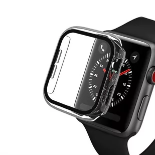 Etui + Szkło 2W1 Do Apple Watch 4/5/6/Se 44Mm Przezroczyste - Akcesoria do smartwatchy - miniaturka - grafika 1