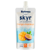 Desery mleczne - Bakoma - Jogurt Skyr o smaku mango-marakuja - miniaturka - grafika 1