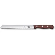 Noże kuchenne - Victorinox nóż do chleba, drewno, brązowa, 33.6 x 2.8 x 1.7 cm 5.1630.21G - miniaturka - grafika 1