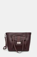Torebki damskie - U.S. Polo Assn. torebka Romantic kolor fioletowy BIUR08422WVP - miniaturka - grafika 1