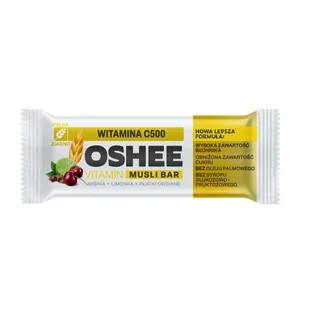 Oshee Baton musli witamina C500 40 g - Przekąski dla dzieci - miniaturka - grafika 1