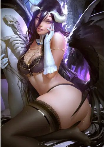 Plakat Anime Manga Overlord ovld_055 A2 (custom)
