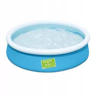 Baseny ogrodowe - Basen ogrodowy rozporowy dla dzieci 152 x 38 cm Bestway 57241 - miniaturka - grafika 1