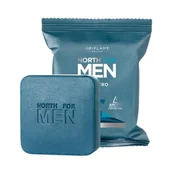Mydła - ORIFLAME Mydło MEN North For Men Subzero w Kostce 100g MĘSKIE - miniaturka - grafika 1