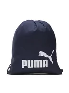 Plecaki - Puma Worek Phase Gym 074943 43 Granatowy - miniaturka - grafika 1