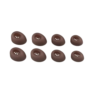 EarGels for Jabra Elite 10 - Cocoa - Akcesoria do słuchawek - miniaturka - grafika 1