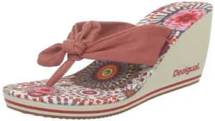 Desigual Zaza 1, japonki damskie, biały, 40 EU - Klapki i japonki damskie - miniaturka - grafika 1