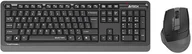 Zestawy myszka + klawiatura - A4 Tech A4Tech A4tech FGS1035Q, bezprzewodowy biurowy zestaw klawiatura z myszą, szary - miniaturka - grafika 1