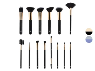 CIEN Beauty Zestaw 14 pędzli do makijażu - Pędzle do makijażu CIEN Beauty Zestaw 14 pędzli do makijażu - Pędzle do makijażu - miniaturka - grafika 1