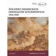 Historia świata - Drury Ian Żołnierz niemieckich oddziałów szturmowych 1914/18 - miniaturka - grafika 1