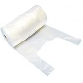 Folia, papier śniadaniowy, serwetki - Reklamówki na rolce jednorazowe w rolce zrywki - miniaturka - grafika 1